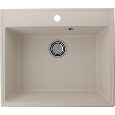 Мойка кухонная ULGRAN Quartz Forte 580-02, лен Forte 580-02 - фото 506494