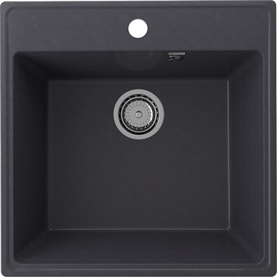 Мойка кухонная ULGRAN Quartz Forte 505-08, космос Forte 505-08 - фото 506503