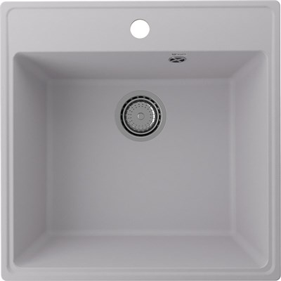 Мойка кухонная ULGRAN Quartz Forte 505-04, платина Forte 505-04 - фото 506509