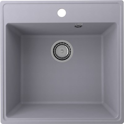 Мойка кухонная ULGRAN Quartz Forte 505-05, бетон Forte 505-05 - фото 506512