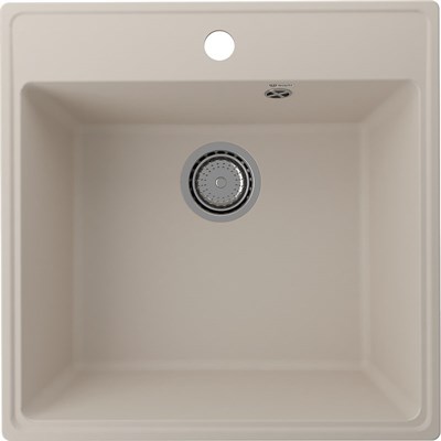 Мойка кухонная ULGRAN Quartz Forte 505-02, лен Forte 505-02 - фото 506524