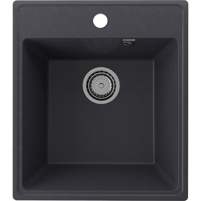 Мойка кухонная ULGRAN Quartz Forte 460-08, космос Forte 460-08 - фото 506530