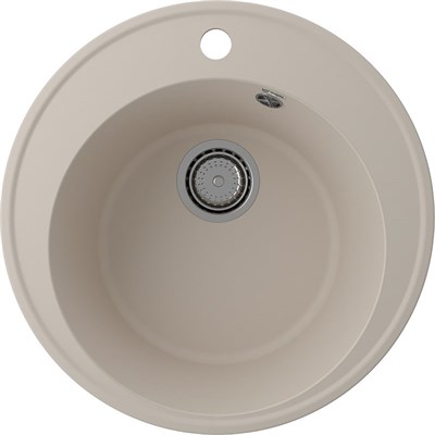 Мойка кухонная ULGRAN Quartz Nora 485-02, лен Nora 485-02 - фото 507172
