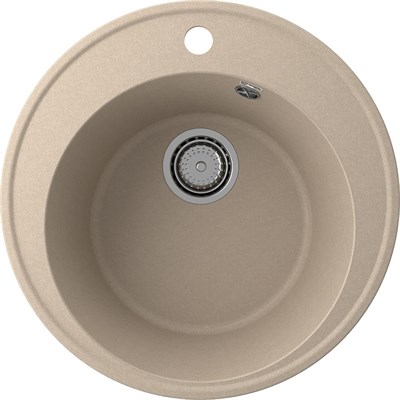 Мойка кухонная ULGRAN Quartz Nora 485-03, десерт Nora 485-03 - фото 507175
