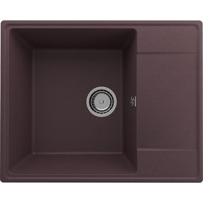 Мойка кухонная ULGRAN Quartz Prima 605-06, трюфель Prima 605-06 - фото 508699