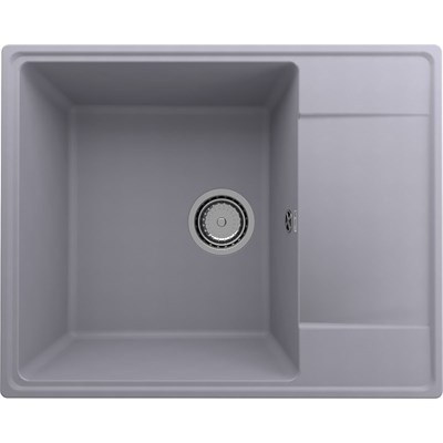 Мойка кухонная ULGRAN Quartz Prima 605-05, бетон Prima 605-05 - фото 508702