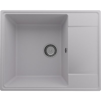 Мойка кухонная ULGRAN Quartz Prima 605-04, платина Prima 605-04 - фото 508705
