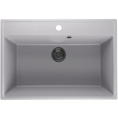 Мойка кухонная ULGRAN Quartz Forte 760-04, платина Forte 760-04 - фото 508926
