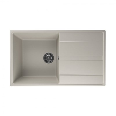 Мойка кухонная ULGRAN Quartz Prima 850-02, лен Prima 850-02 - фото 508951