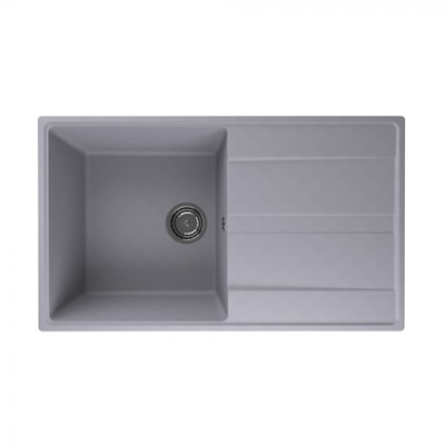 Мойка кухонная ULGRAN Quartz Prima 850-05, бетон Prima 850-05 - фото 508959