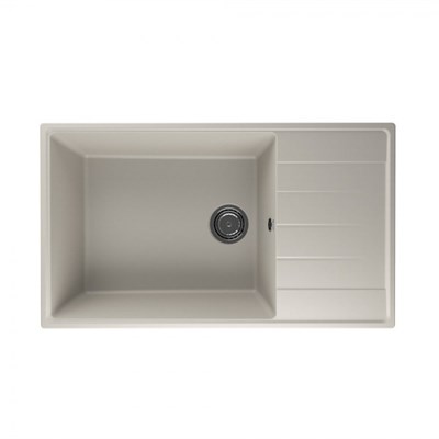 Мойка кухонная ULGRAN Quartz Prima 860-02, лен Prima 860-02 - фото 508973