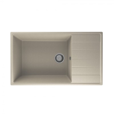 Мойка кухонная ULGRAN Quartz Prima 860-03, десерт Prima 860-03 - фото 508976