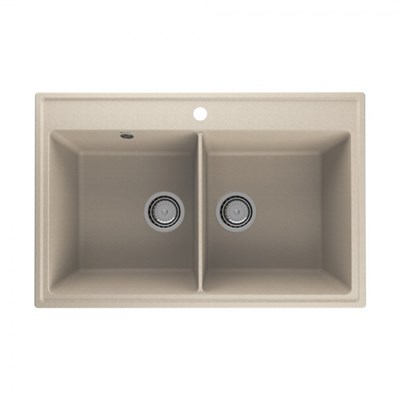 Мойка кухонная ULGRAN Quartz Ruma 780-03, десерт Ruma 780-03 - фото 508995