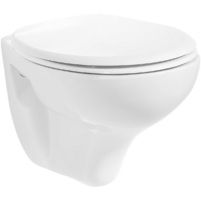 Унитаз Creavit Perla TP320-11CB00E-0000 подвесной Белый без сиденья TP320-11CB00E-0000 - фото 511960