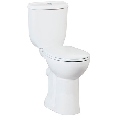 Унитаз компакт Creavit BD315-11CB00E-0000 Белый без бачка и сиденья BD315-11CB00E-0000 - фото 512068