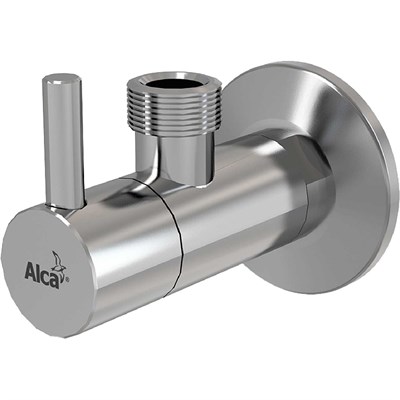 Запорный вентиль Alcaplast ARV003 угловой Хром ARV003 - фото 512341