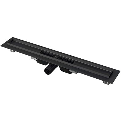 Душевой лоток Alcaplast Low APZ101BLACK-1050 без решетки APZ101BLACK-1050 - фото 512357