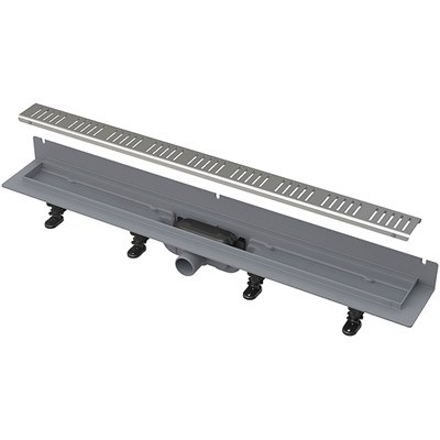 Душевой лоток Alcaplast Wall APZ30-850M с решеткой Хром APZ30-850M - фото 512373
