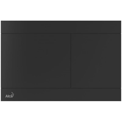 Клавиша смыва Alcaplast FUN-BLACK Черная матовая FUN-BLACK - фото 512433