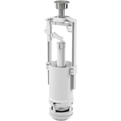 Сливная арматура Alcaplast A05-CHROM Белая A05-CHROM - фото 512523