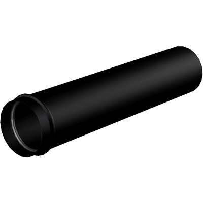 Удлинительная труба для сифона Alcaplast A4000BLACK Черная матовая A4000BLACK - фото 512531