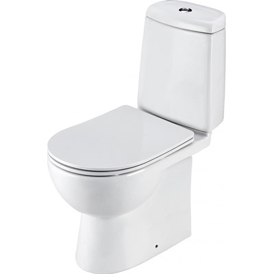 Унитаз компакт Santek Остин 1WH302419 с бачком и сиденьем Микролифт 1.WH30.2.419 - фото 512633