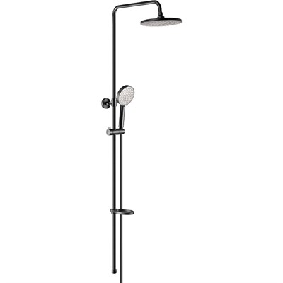 Душевая система Swedbe Hermes 5104B Черная матовая sw_5104B - фото 513495