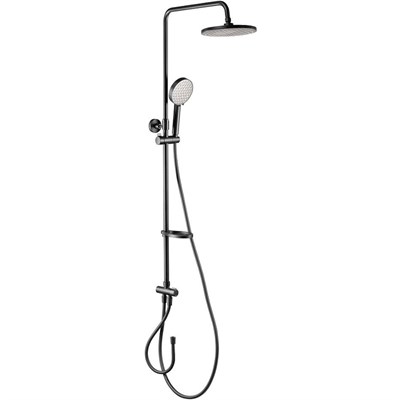 Душевая система Swedbe Hermes 5102B Черная матовая sw_5102B - фото 513549