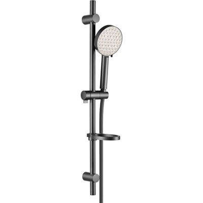 Душевой гарнитур Swedbe Hermes 5107B Черный матовый sw_5107B - фото 513799