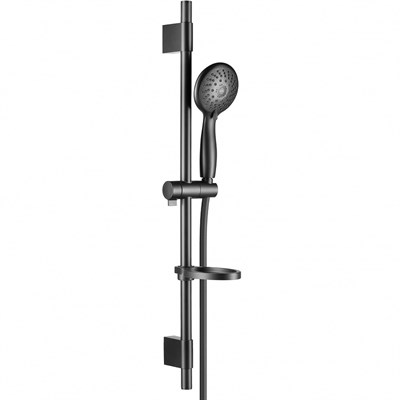 Душевой гарнитур Swedbe Hermes 5110B Черный матовый sw_5110B - фото 513830