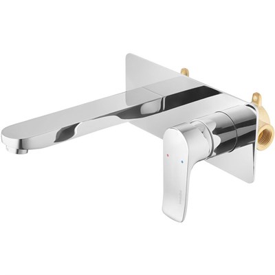 Смеситель для раковины Swedbe Platta 5500 Хром sw_5500 - фото 514277