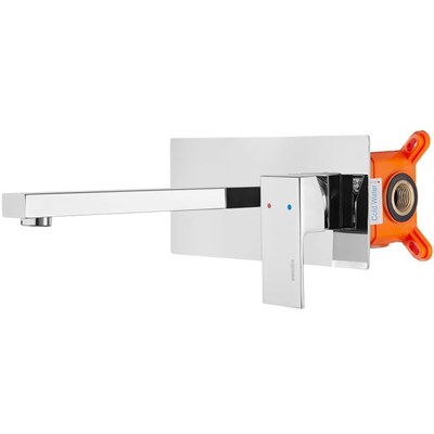 Смеситель для раковины Swedbe Platta 5501 Хром sw_5501 - фото 514283