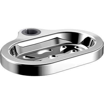 Мыльница Swedbe Calypso 5037 на душевую штангу Хром sw_5037 - фото 514692