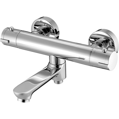 Смеситель для ванны Swedbe Mercury 9045 с термостатом Хром sw_9045 - фото 514920