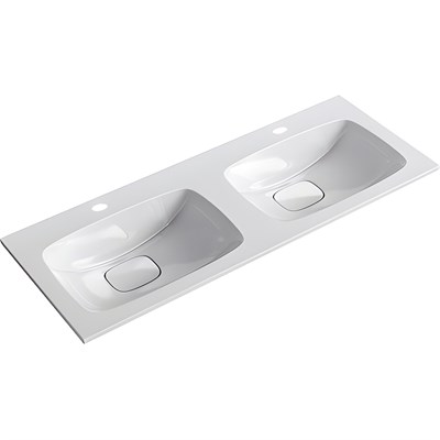 Раковина Aqwella Malaga 120 Duet Mal.12.04.D Белая (Код товара: 985918) Mal.12.04.D - фото 515110