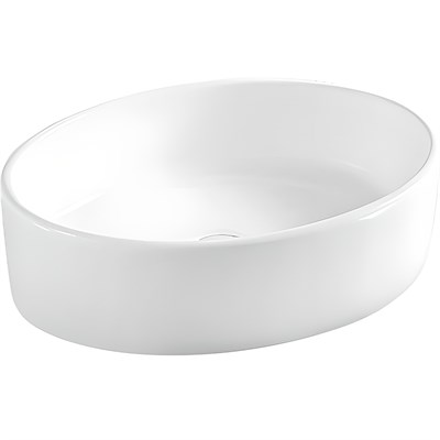 Раковина D&K Matrix DT1390316 50 х 36 см, накладная, цвет белый глянцевый DT1390316 - фото 515185