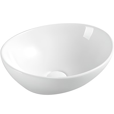 Раковина D&K Matrix DT1390716 41 х 31,5 см, накладная, цвет белый глянцевый DT1390716 - фото 515188