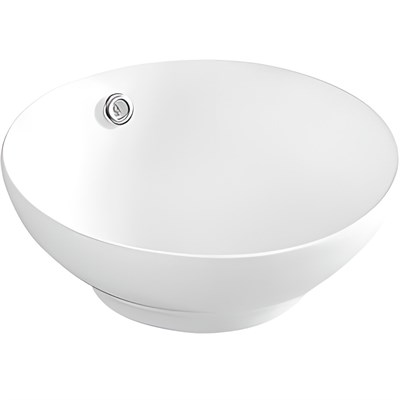 Раковина D&K Matrix DT1390516 40,5 х 40,5 см, накладная, цвет белый глянцевый DT1390516 - фото 515191
