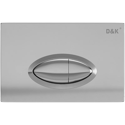 Клавиша смыва D&K Rhein,Marx DB1399001, цвет хром DB1399001 - фото 515264