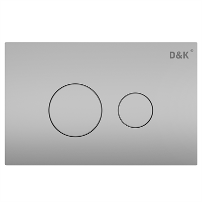 Клавиша смыва D&K Venice DB1029002, хром матовый DB1029002 - фото 515296