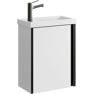 Подвесная тумба под умывальник AQWELLA Urban , 43,5см  (URB0145W) (Код товара: 986069) URB0145W - фото 515456