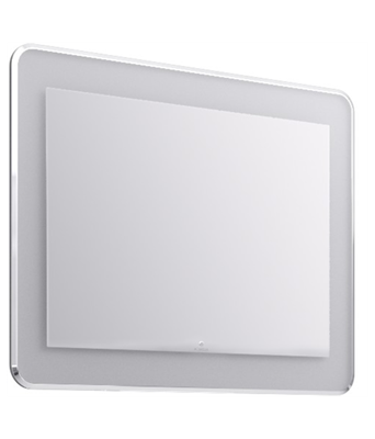 Подвесное зеркало AQWELLA Malaga , 90см  (Mal.02.09) (Код товара: 985939) Mal.02.09 - фото 516003