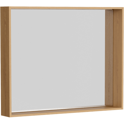 Подвесное зеркало AQWELLA Basic , 100см  (BAS0210DZ) (Код товара: 985954) BAS0210DZ - фото 516036