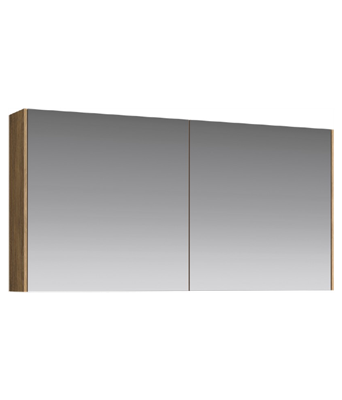 Подвесной зеркальный шкаф AQWELLA Mobi , 120см  (MOB0412+MOB0717DB) (Код товара: 985983) - фото 516106
