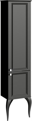 Напольный пенал AQWELLA LaDonna , 40см  (LAD0504BLK) (Код товара: 986008) LAD0504BLK - фото 516140