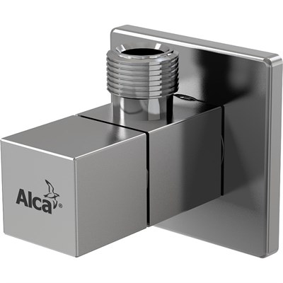 Запорный вентиль Alcaplast ARV002 угловой Хром ARV002 - фото 516823