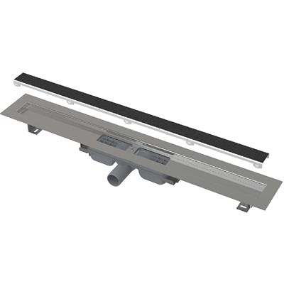 Душевой лоток Alcaplast Marble Low APZ115-550 с решеткой под плитку APZ115-550 - фото 516878