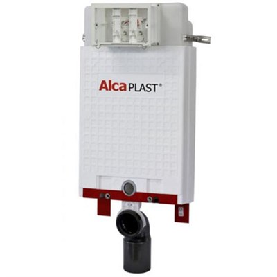 Смывной бачок Alcaplast Alcamodul A100/1000 для унитаза со смывным бачком без клавиши смыва A100/1000 - фото 516982