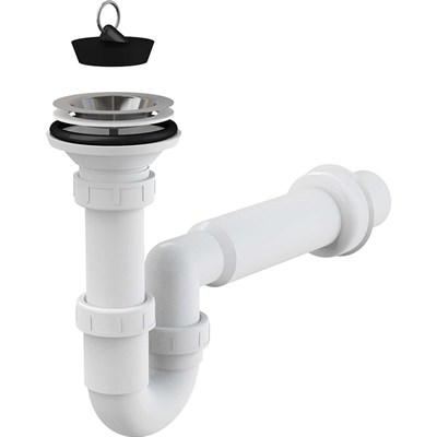 Сифон для кухонной мойки Alcaplast A464-DN50 Белый A464-DN50 - фото 516987