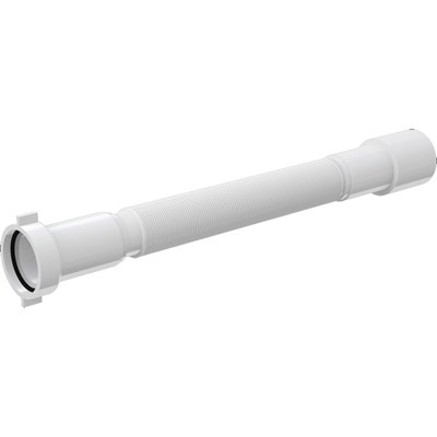 Фановая труба Alcaplast A77 гофровая Белая A77 - фото 517009